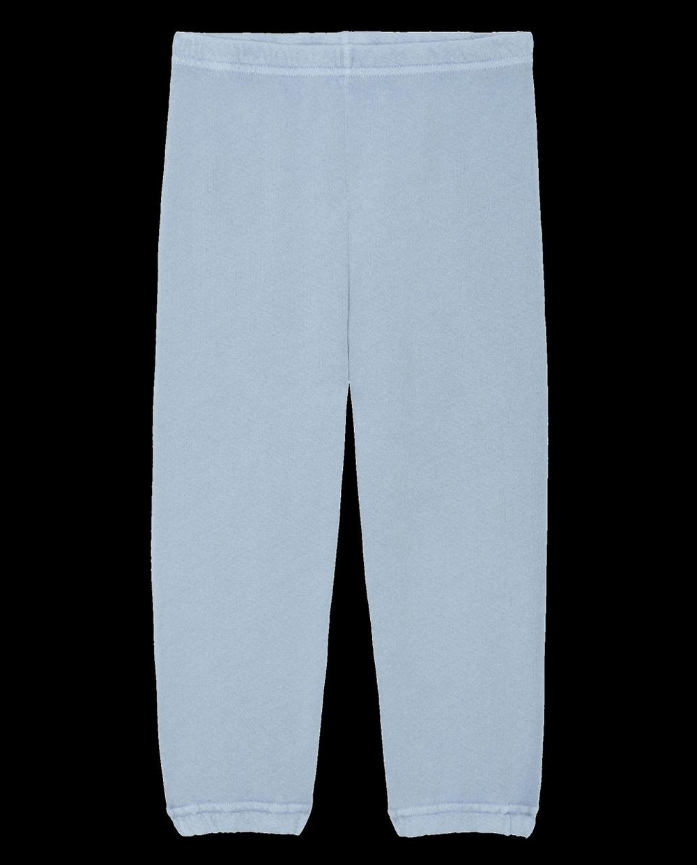 The Great. Tees & Sweats | The Little Stadium Sweatpant. Solid Big Sky - Kids