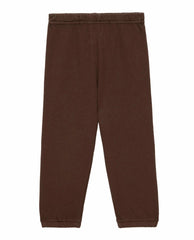 The Great. Tees & Sweats | The Little Stadium Sweatpant. Solid Toasted Walnut - Kids
