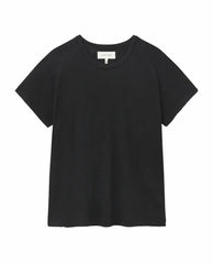 The Great. Tees | The Boxy Crew. Almost Black - Women