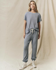 The Great. Tees | The Boxy Crew. Solid Big Sky - Women