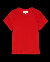 The Great. Tees | The Boxy Crew. Solid Campfire - Women