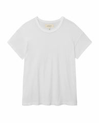 The Great. Tees | The Boxy Crew. True White - Women