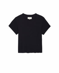 The Great. Tees | The Little Recycled Rib Tee. Night - Women