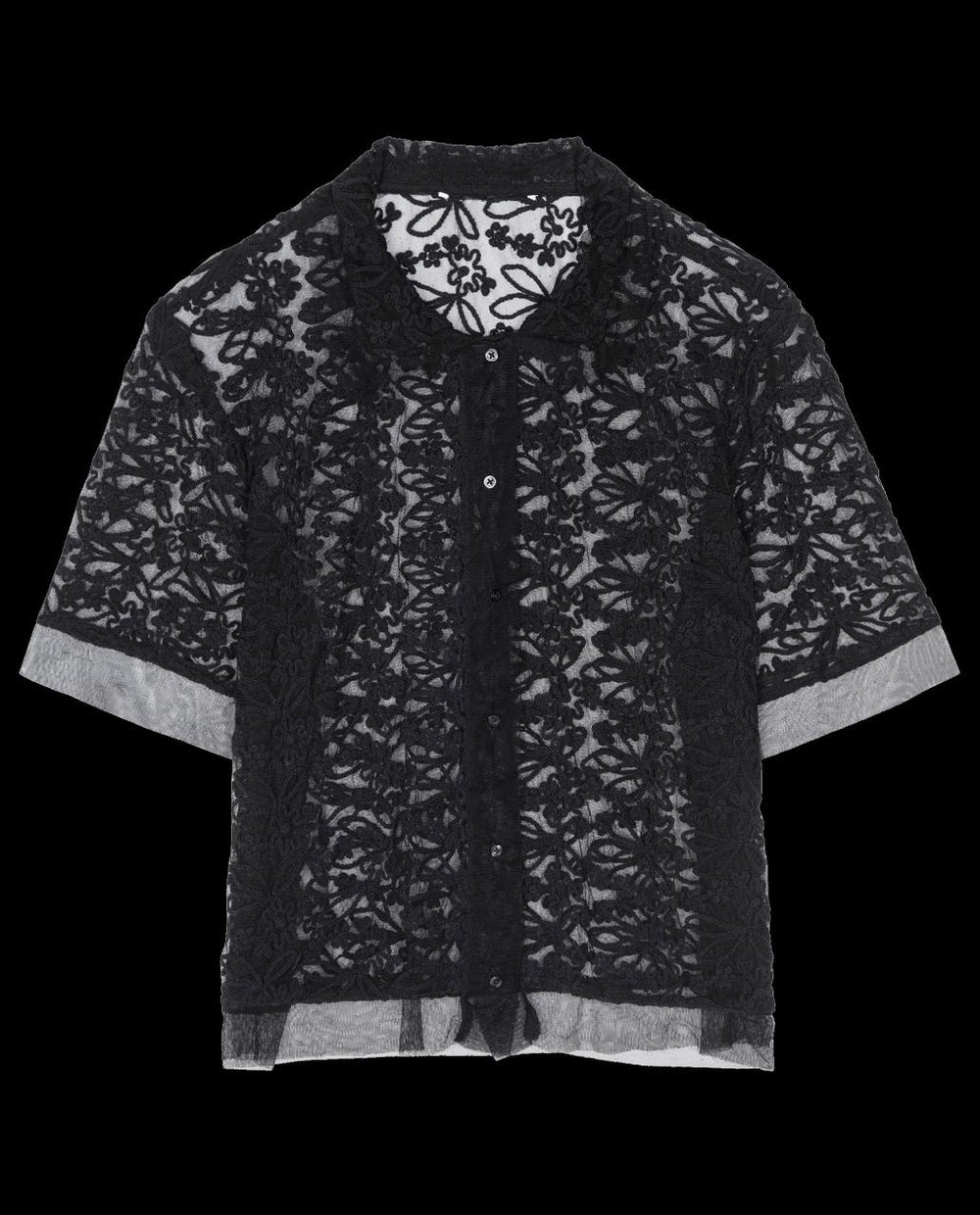 The Great. Tops | The Cotillion Top. Black - Women