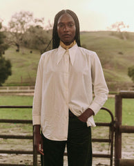 The Great. Tops | The Cotton Theater Top. White - Women