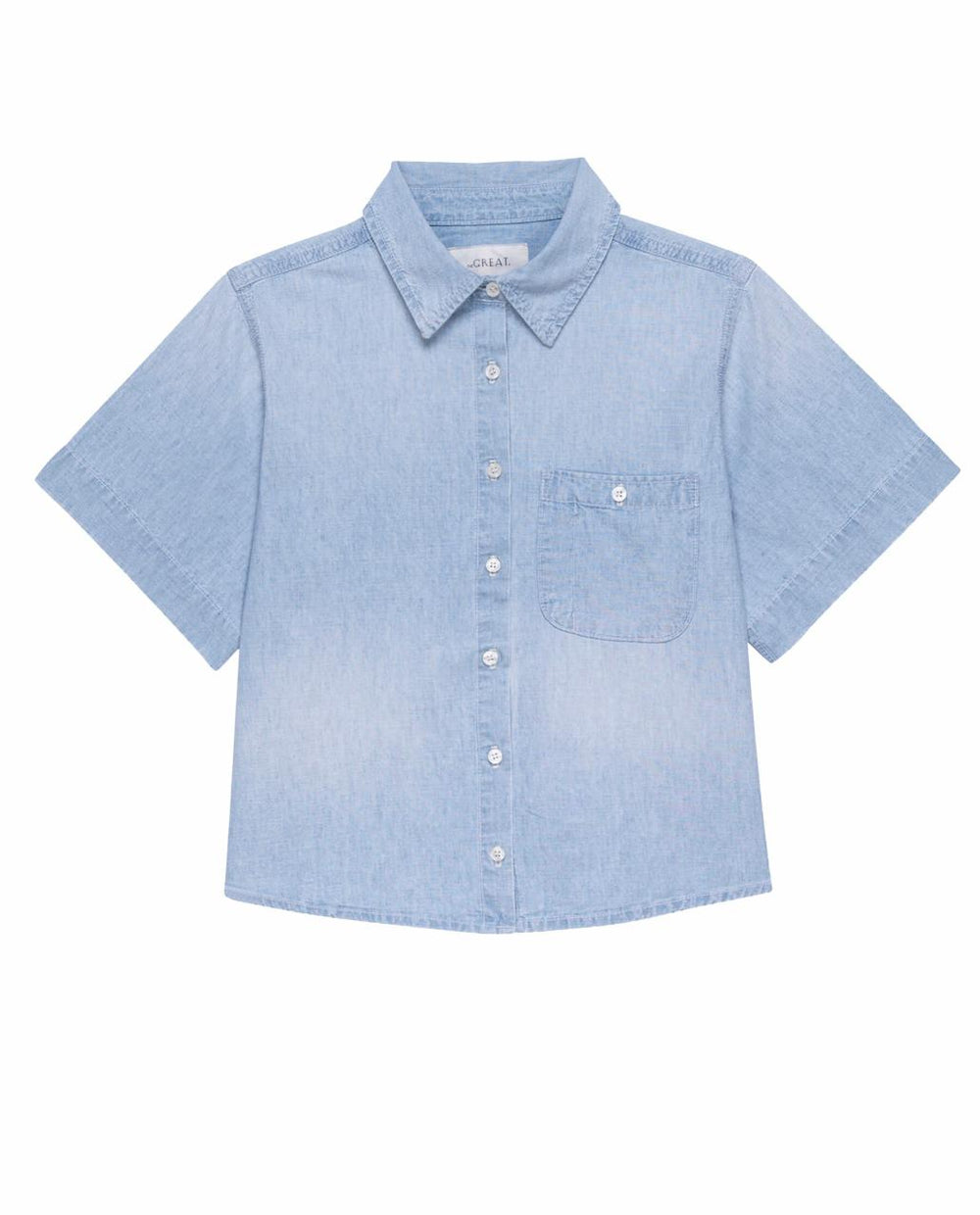 The Great. Tops | The County Top. Riverbed Wash - Women