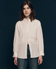 The Great. Tops | The Cowboy Tux Top. White - Women
