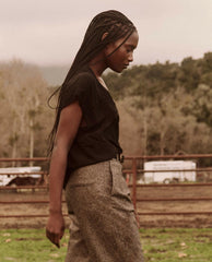 The Great. Tops | The Fortune Top. Black - Women