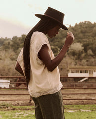 The Great. Tops | The Fortune Top. Nude - Women