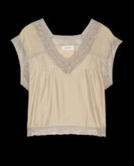The Great. Tops | The Fortune Top. Nude - Women