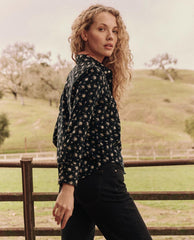 The Great. Tops | The Howdy Top. Cord Night Lily - Women