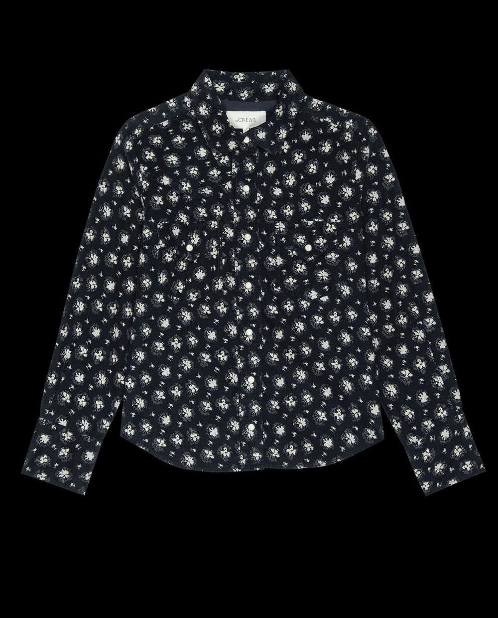 The Great. Tops | The Howdy Top. Cord Night Lily - Women