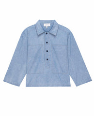 The Great. Tops | The Railway Shirt. Boiler Wash - Women