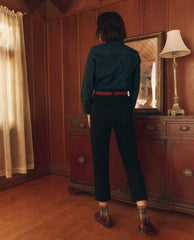 The Great. Tops | The Scouting Shirt. Rinse Wash - Women