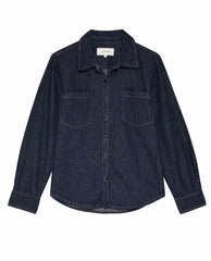 The Great. Tops | The Scouting Shirt. Rinse Wash - Women