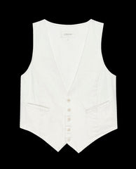 The Great. Tops | The Suit Vest. Natural Hemp - Women