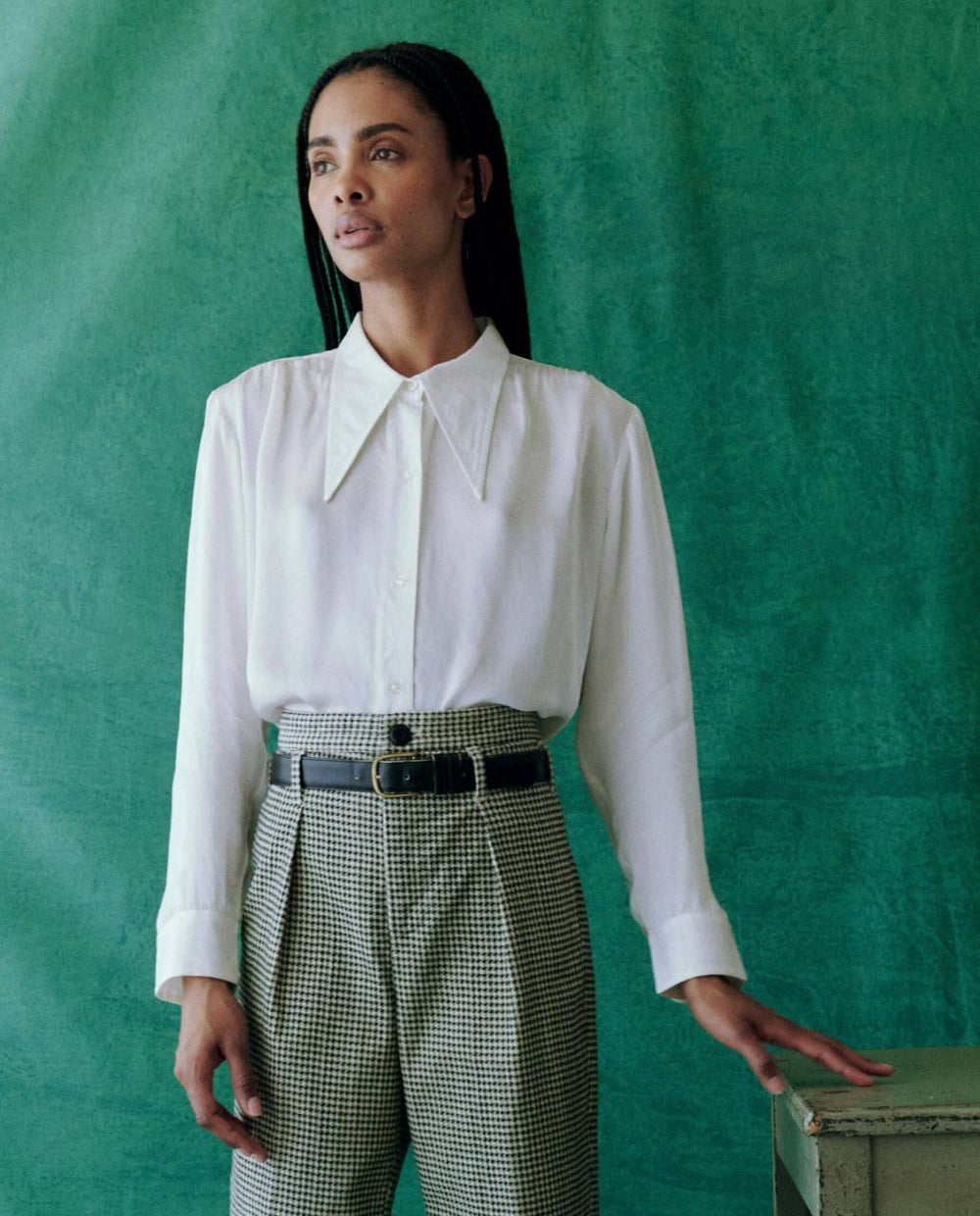 The Great. Tops | The Theater Top. White - Women