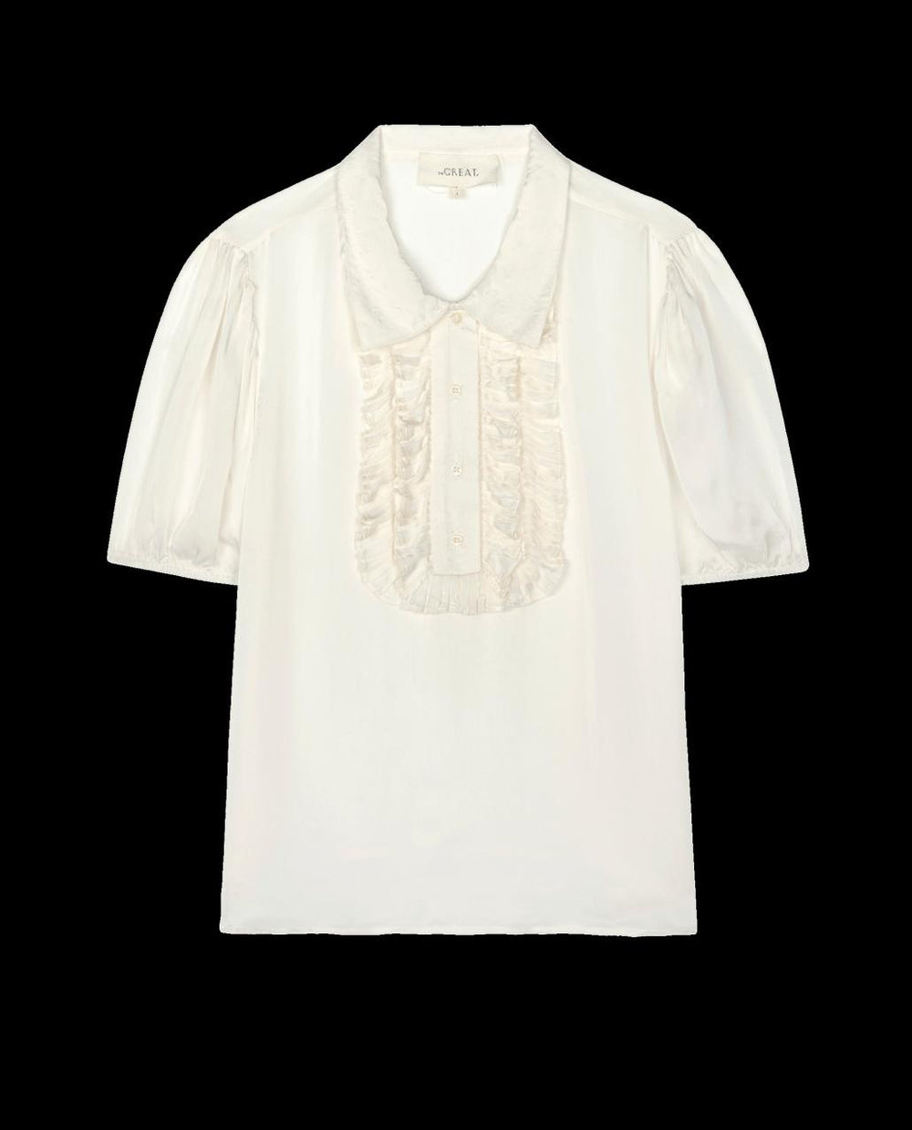 The Great. Tops | The Tribute Top. White - Women