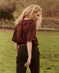 The Great. Tops | The Trove Top. Cinnabar - Women