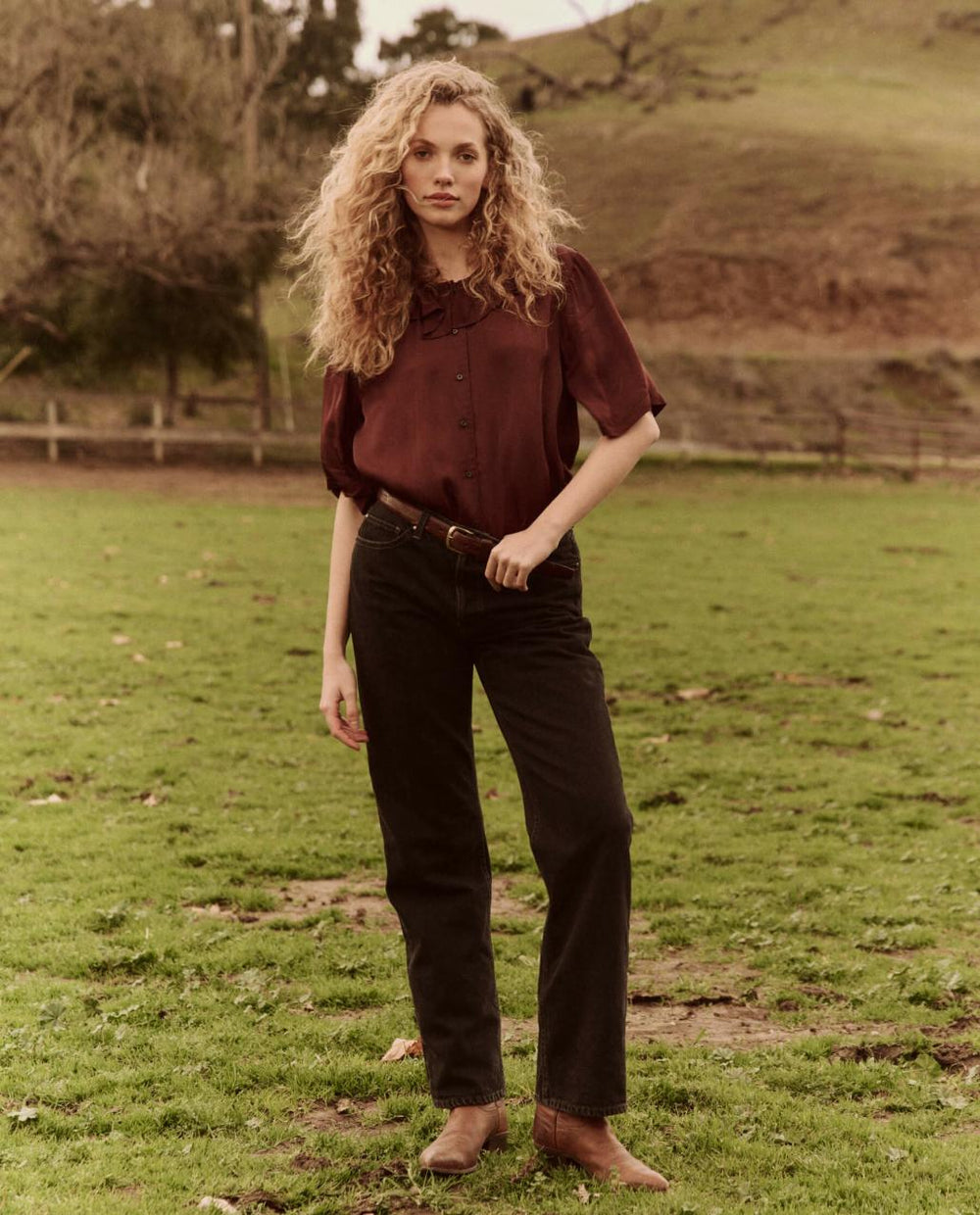 The Great. Tops | The Trove Top. Cinnabar - Women