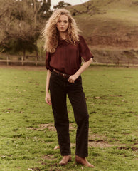 The Great. Tops | The Trove Top. Cinnabar - Women