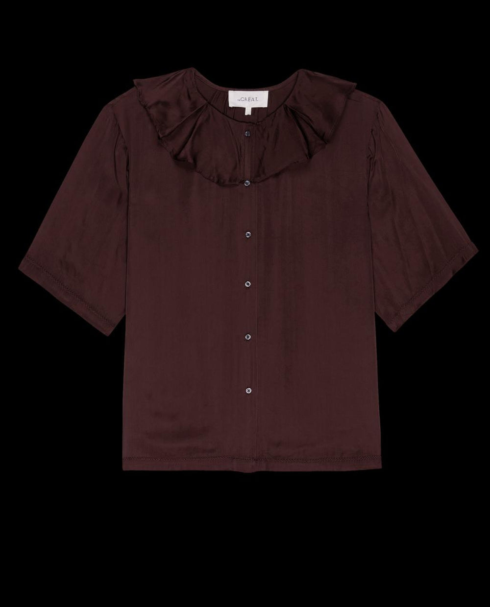 The Great. Tops | The Trove Top. Cinnabar - Women