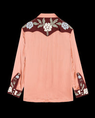 The Great. Tops | The Western Heritage Shirt. Dried Rose - Women