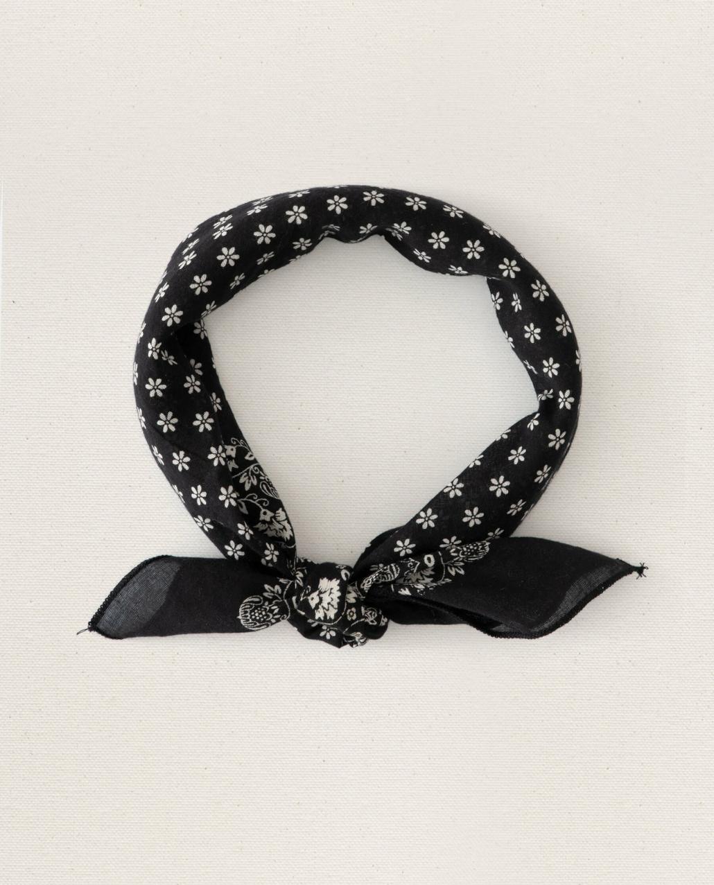 The Great. Accessories | The Bandana. Almost Black - Women