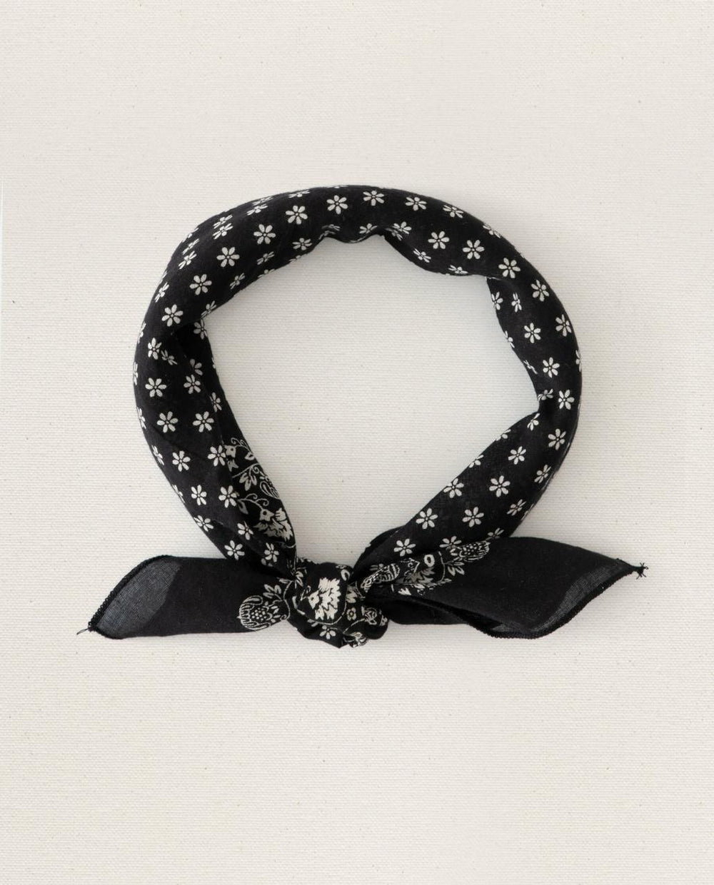 The Great. Accessories | The Bandana. Almost Black - Women