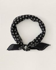 The Great. Accessories | The Bandana. Almost Black - Women