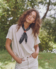 The Great. Accessories | The Bandana. Almost Black - Women