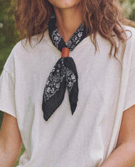 The Great. Accessories | The Bandana. Almost Black - Women