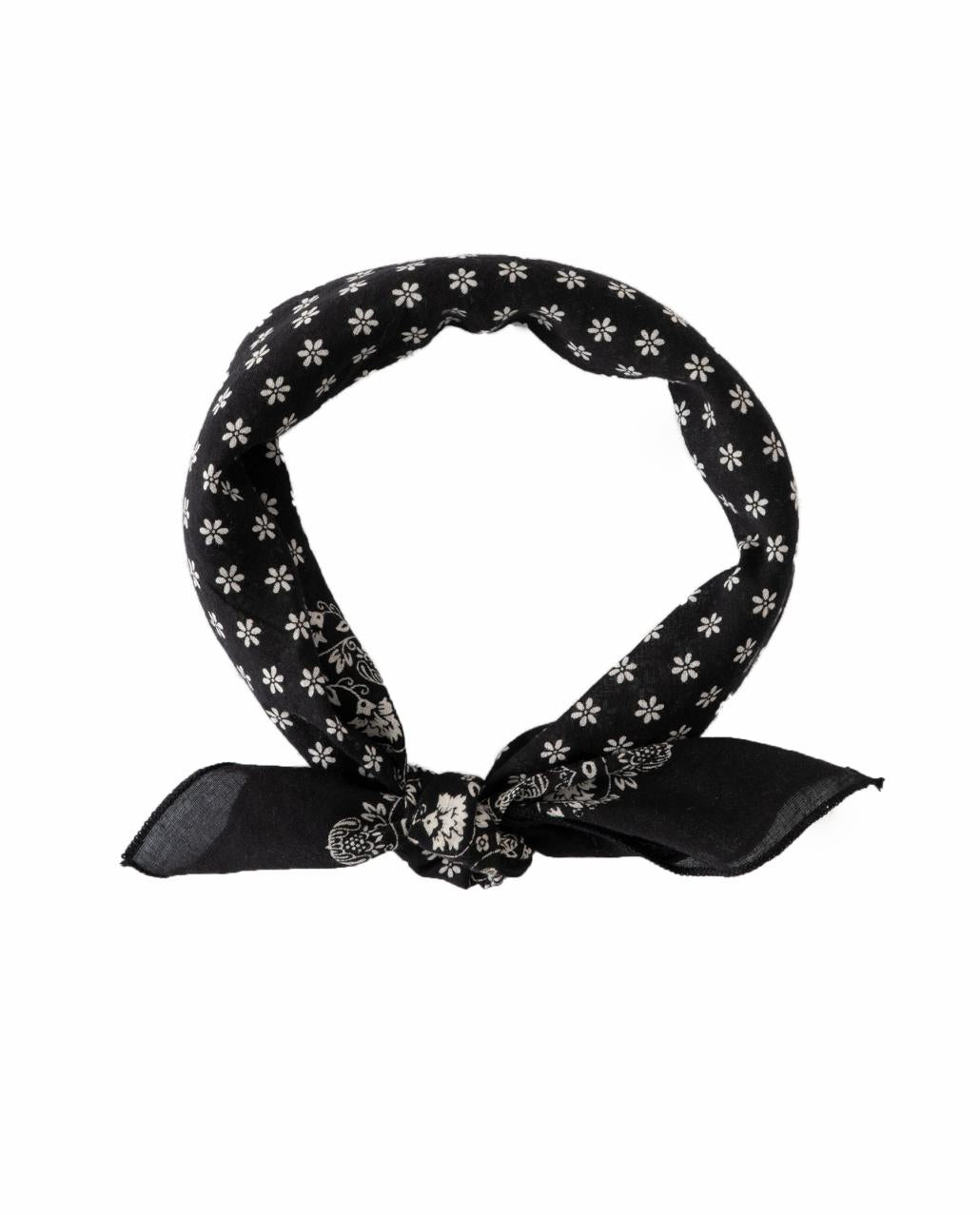 The Great. Accessories | The Bandana. Almost Black - Women