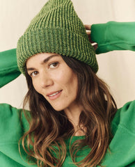 The Great. Accessories | The Beanie. Marled Holly Leaf - Women