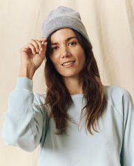 The Great. Accessories | The Beanie. Navy Stripe - Women