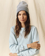 The Great. Accessories | The Beanie. Navy Stripe - Women