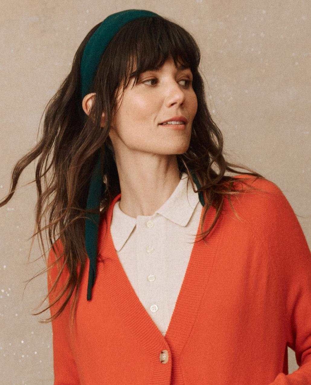 The Great. Accessories | The Cashmere Neckerchief. Alpine - Women