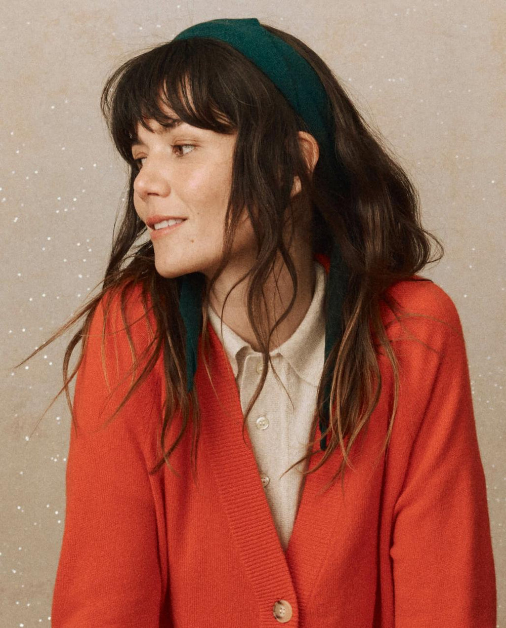 The Great. Accessories | The Cashmere Neckerchief. Alpine - Women