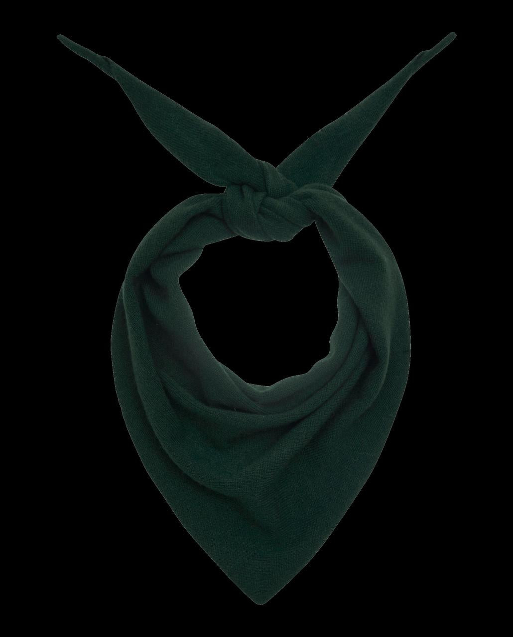 The Great. Accessories | The Cashmere Neckerchief. Alpine - Women
