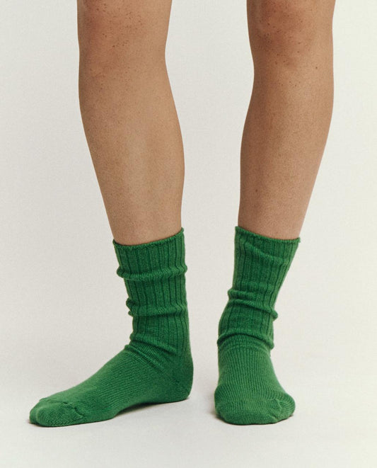 The Great. Accessories | The Cashmere Sock. Bright Alpine - Women