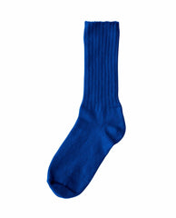 The Great. Accessories | The Cashmere Sock. Bright Blue - Women