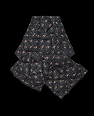 The Great. Accessories | The Down Quilted Puffer Scarf. Wilderness Floral - Women