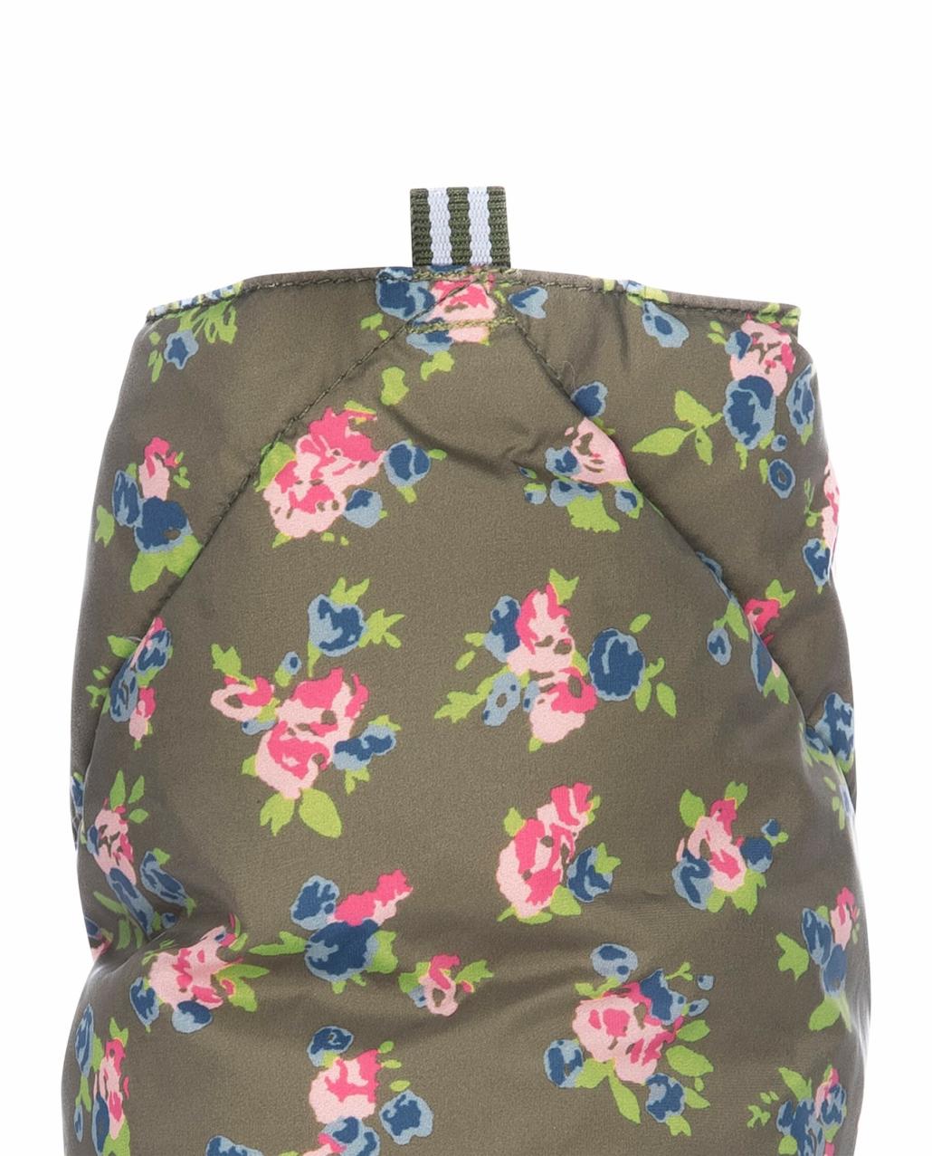 The Great. Accessories | The Down Quilted Puffer Slipper. Cypress Basin Floral - Women