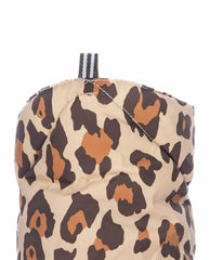 The Great. Accessories | The Down Quilted Puffer Slipper. Snow Leopard - Women