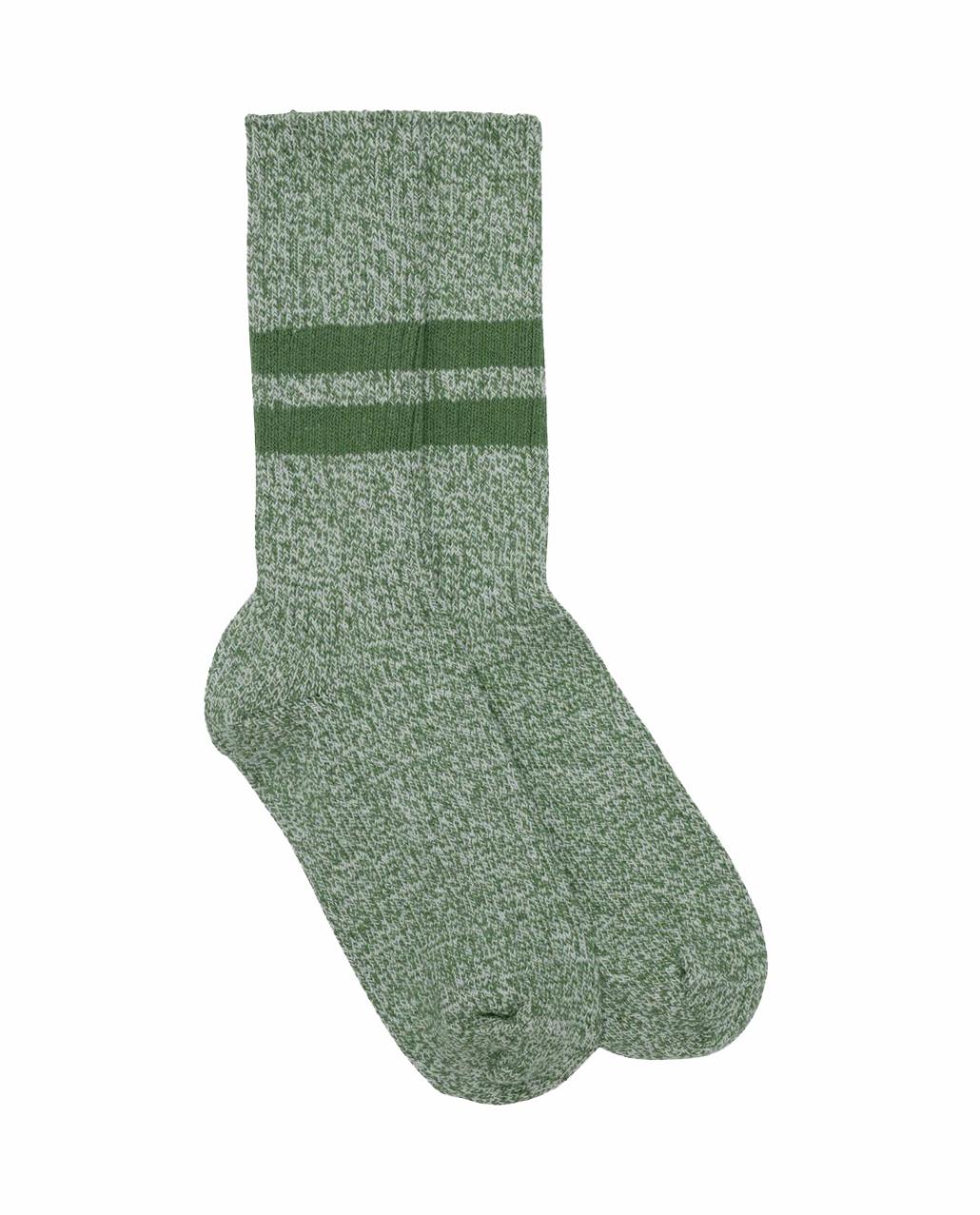 The Great. Accessories | The Marled Athletic Sock. Army - Women