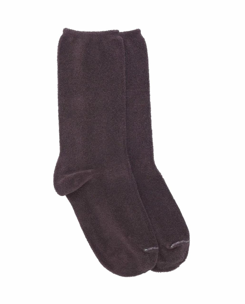 The Great. Accessories | The Microterry Sock. Vintage Mulberry - Women