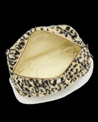 The Great. Accessories | The Sherpa Pouch. Leopard - Women