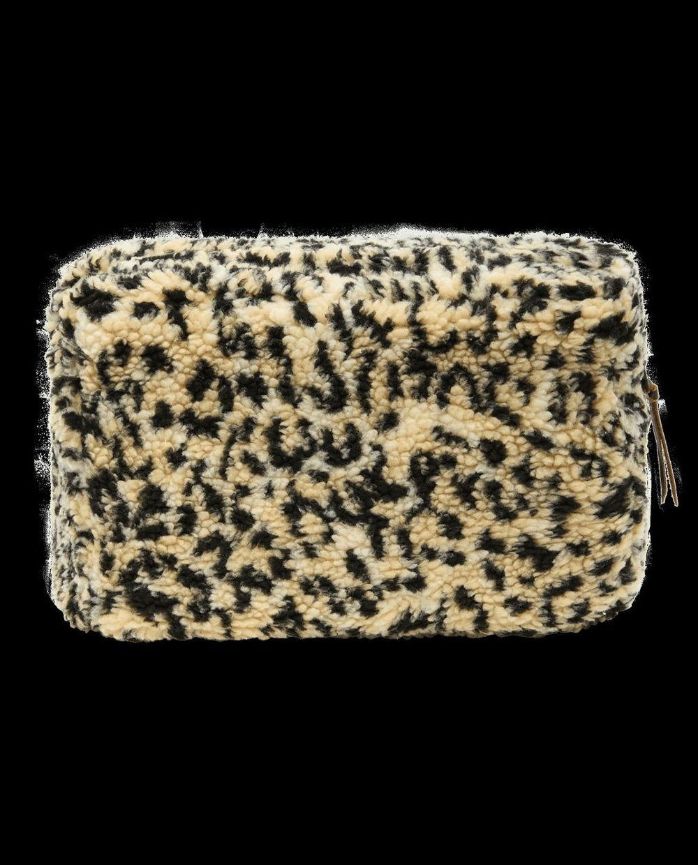 The Great. Accessories | The Sherpa Pouch. Leopard - Women