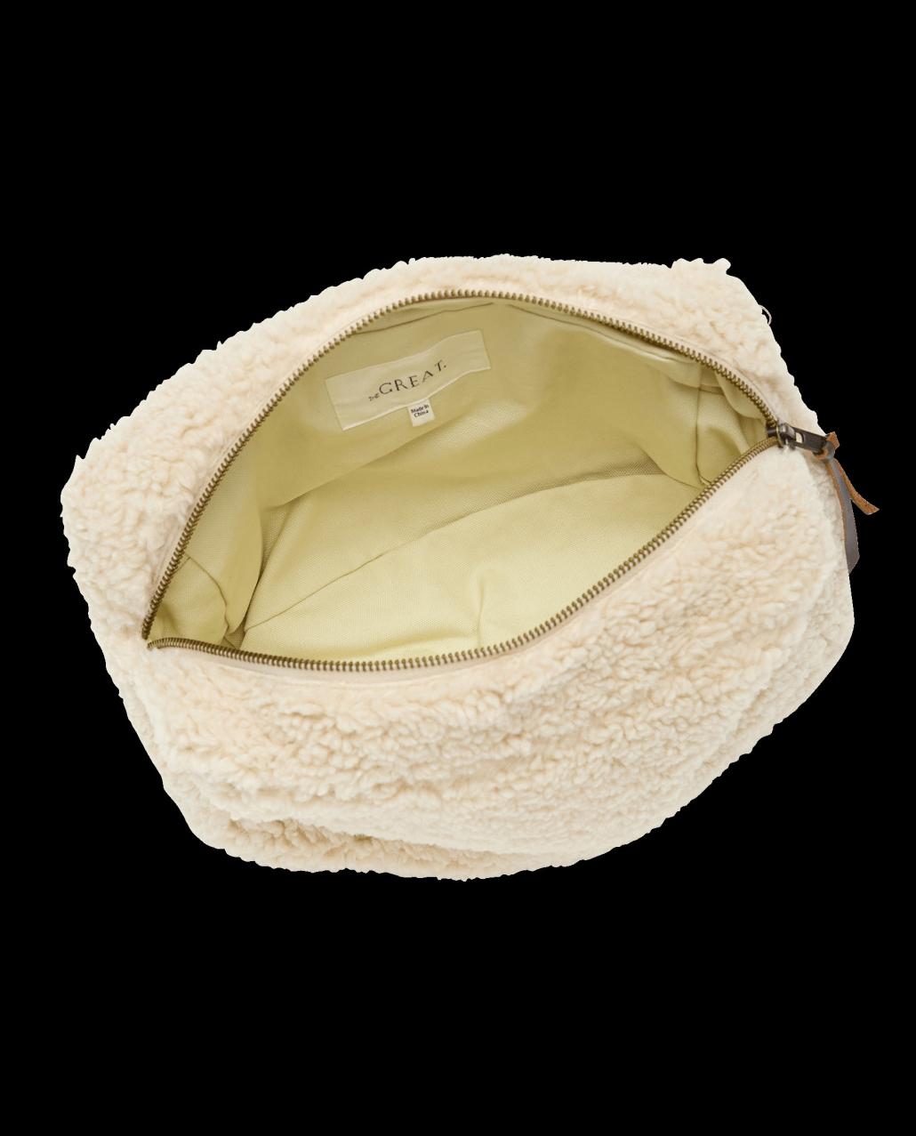 The Great. Accessories | The Sherpa Pouch. Malt - Women