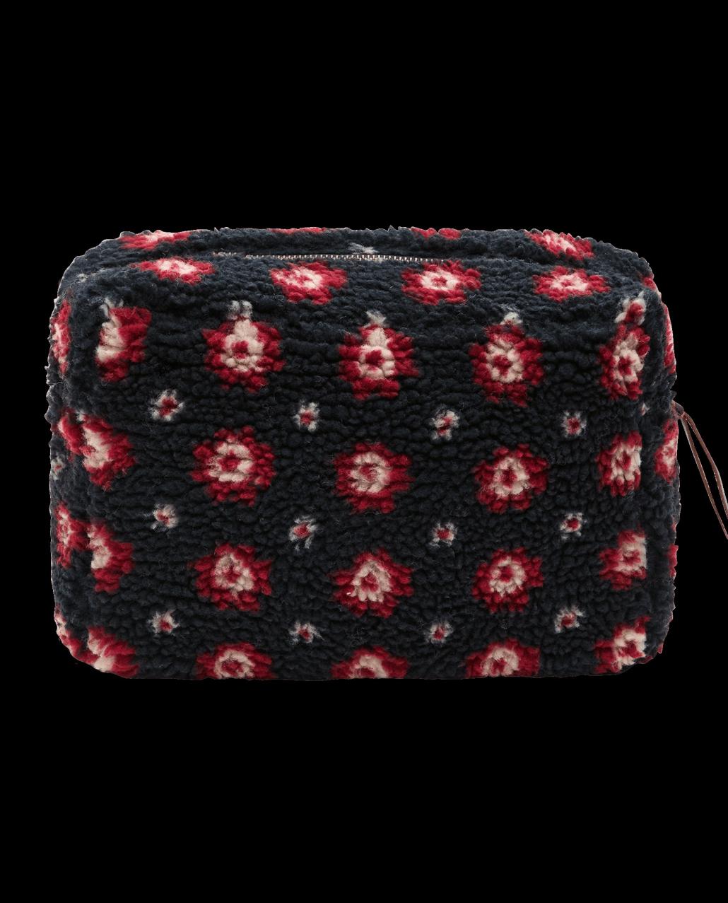 The Great. Accessories | The Sherpa Pouch. Navy Geo Daisy - Women